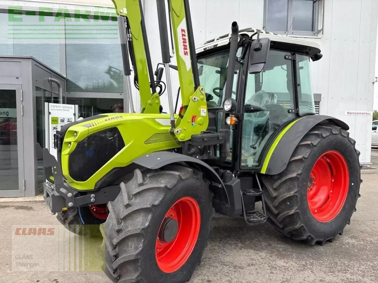 CLAAS axos 240 - Tractor: foto 2 CLAAS axos 240 - Tractor: foto 2