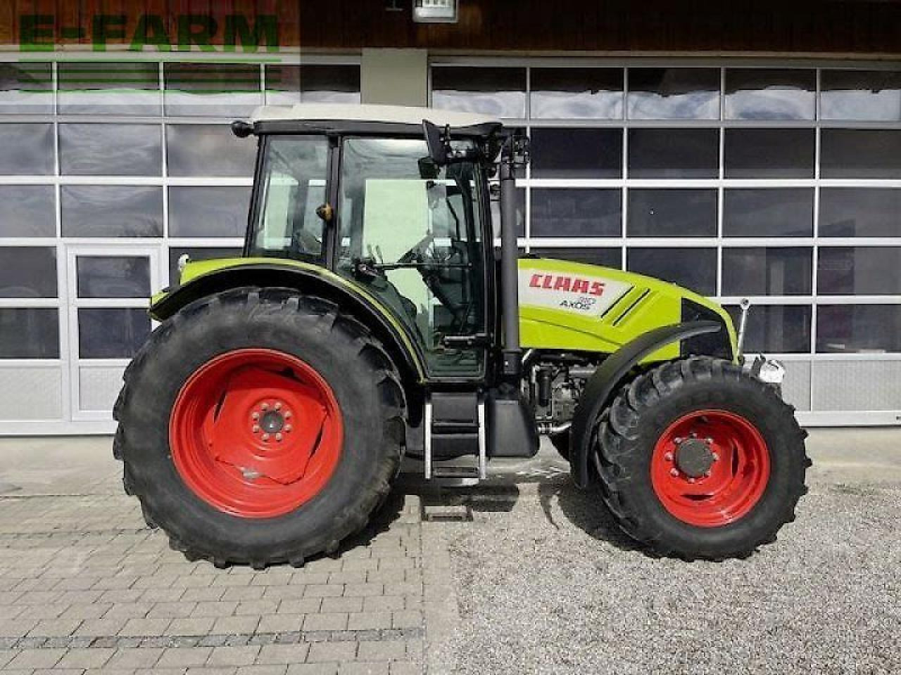 CLAAS axos 310 c C - Tractor: foto 3 CLAAS axos 310 c C - Tractor: foto 3