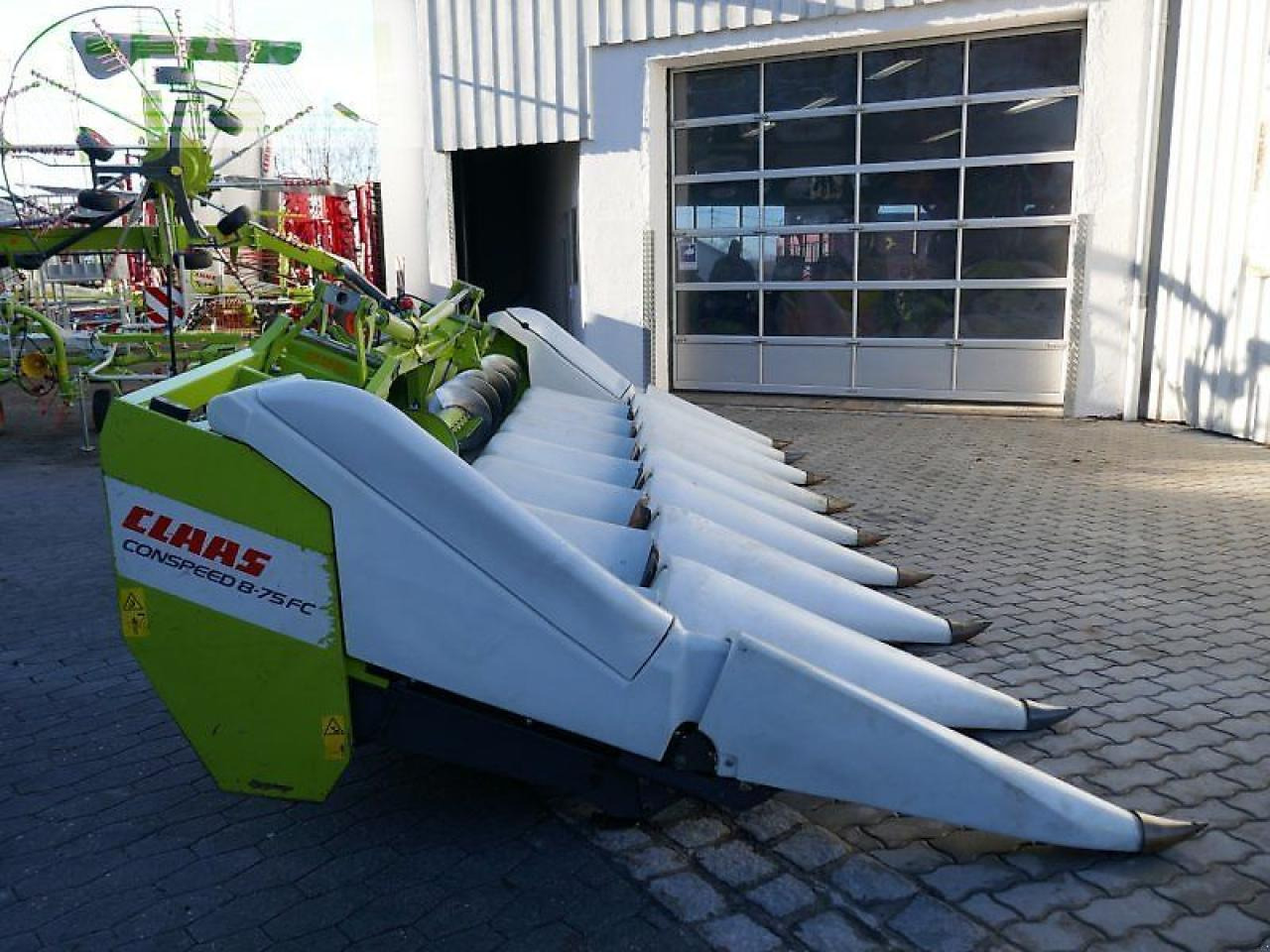CLAAS conspeed 8-75fc - Accesorios para cosechadoras de forraje: foto 3 CLAAS conspeed 8-75fc - Accesorios para cosechadoras de forraje: foto 3