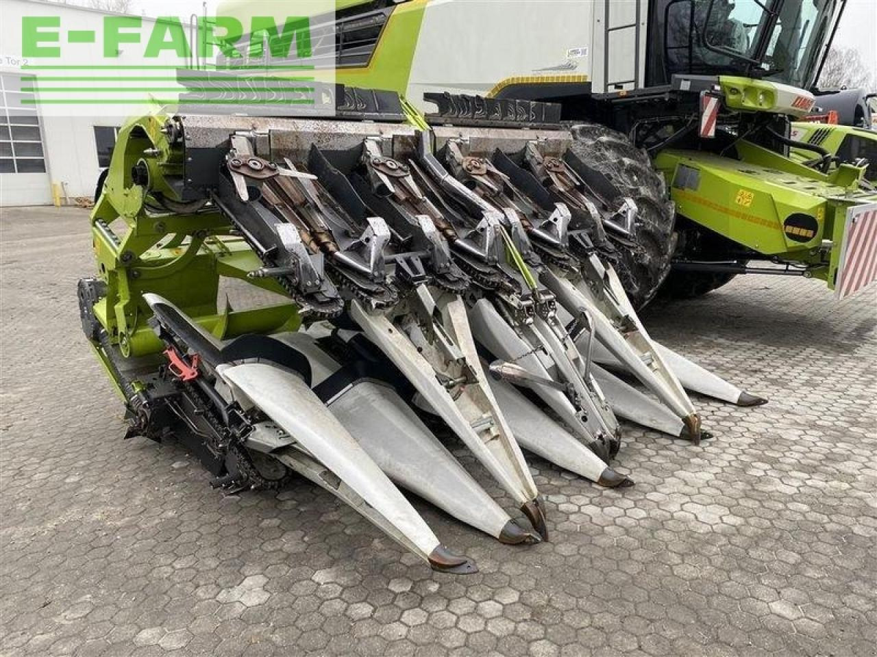 CLAAS corio 875 fc conspeed - Accesorios para cosechadoras de forraje: foto 1 CLAAS corio 875 fc conspeed - Accesorios para cosechadoras de forraje: foto 1