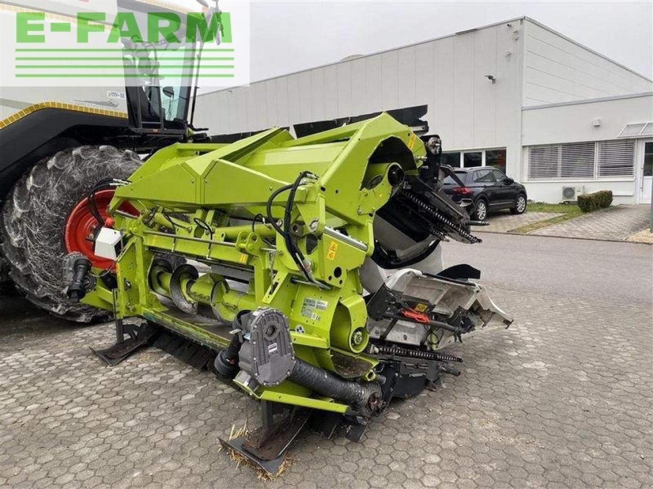 CLAAS corio 875 fc conspeed - Cabezal de maíz: foto 5 CLAAS corio 875 fc conspeed - Cabezal de maíz: foto 5