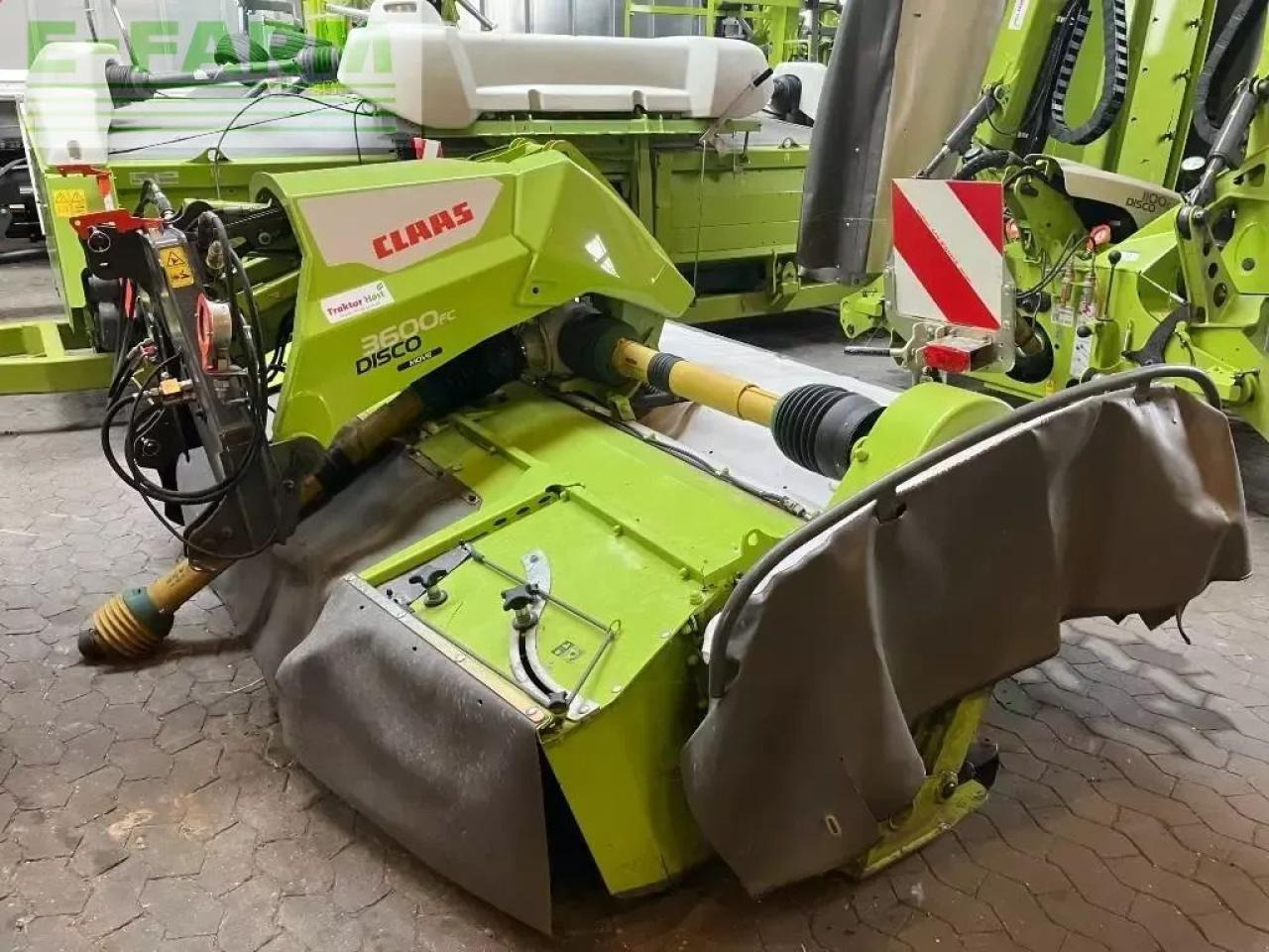 CLAAS disco 1100 - Segadora: foto 3 CLAAS disco 1100 - Segadora: foto 3