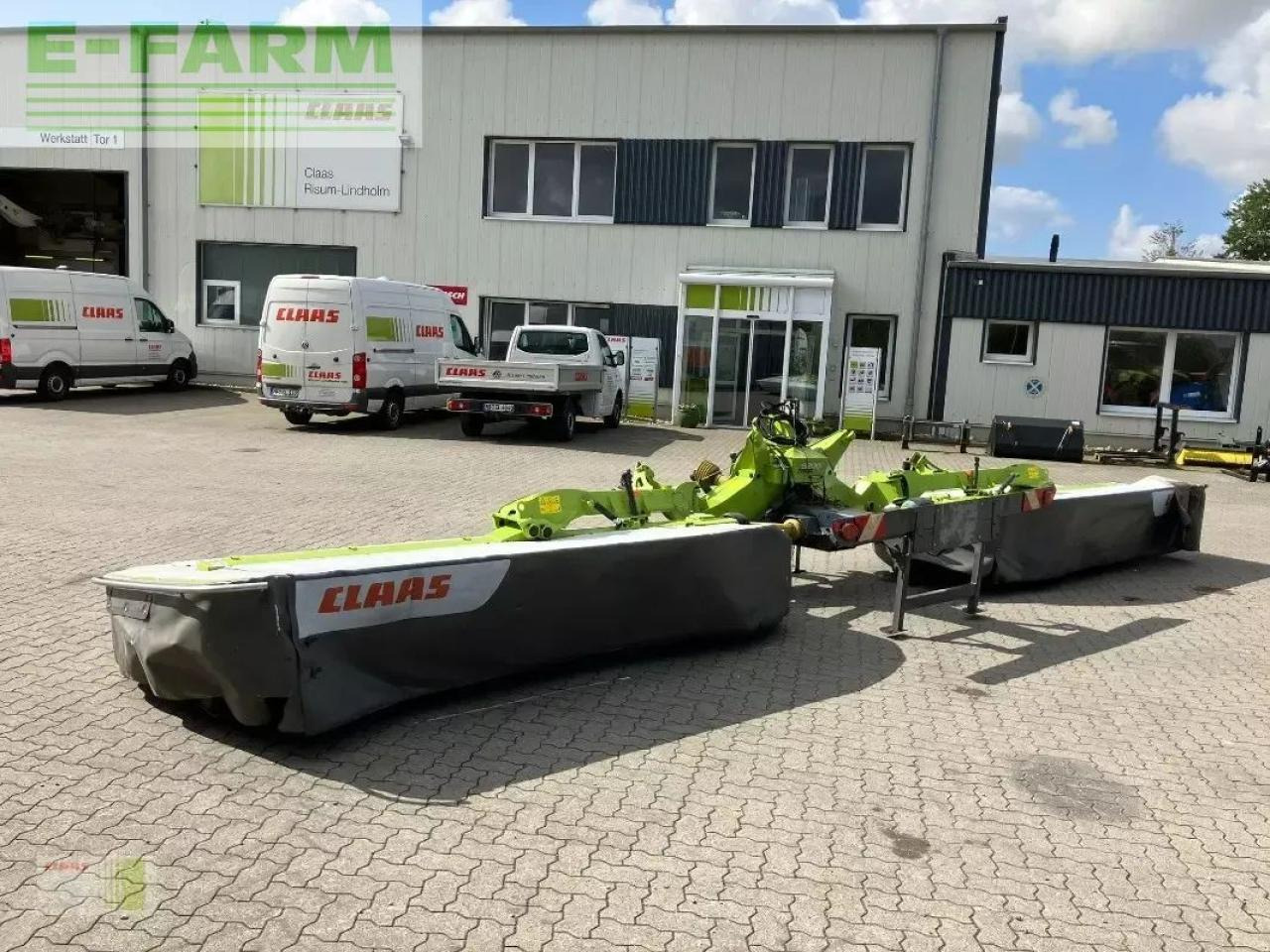 CLAAS disco 9200 trend - Segadora: foto 2 CLAAS disco 9200 trend - Segadora: foto 2