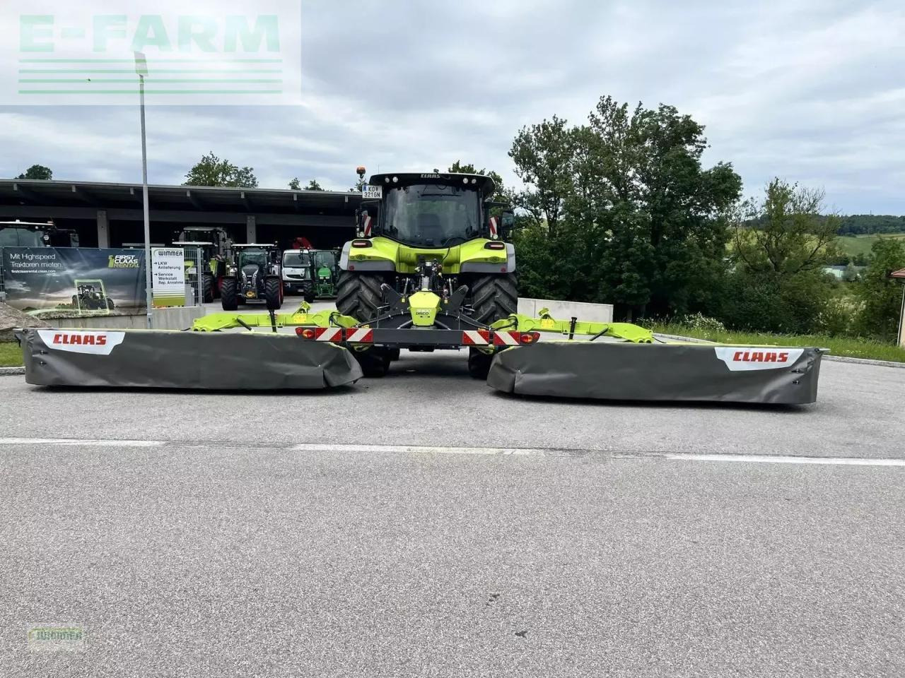 CLAAS disco 9300 trend - Segadora: foto 2 CLAAS disco 9300 trend - Segadora: foto 2