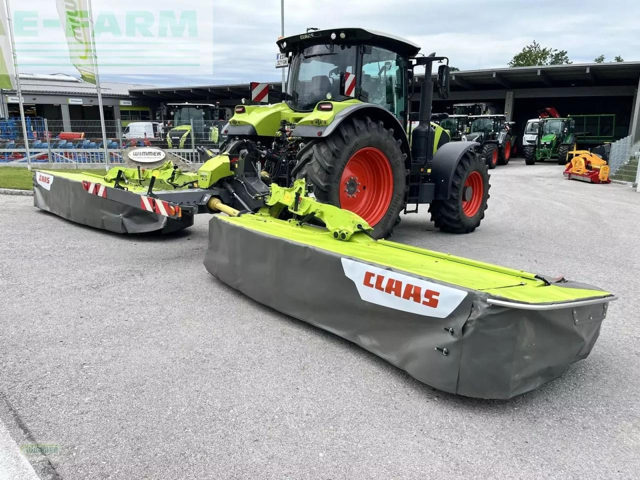 CLAAS disco 9300 trend - Segadora: foto 1 CLAAS disco 9300 trend - Segadora: foto 1
