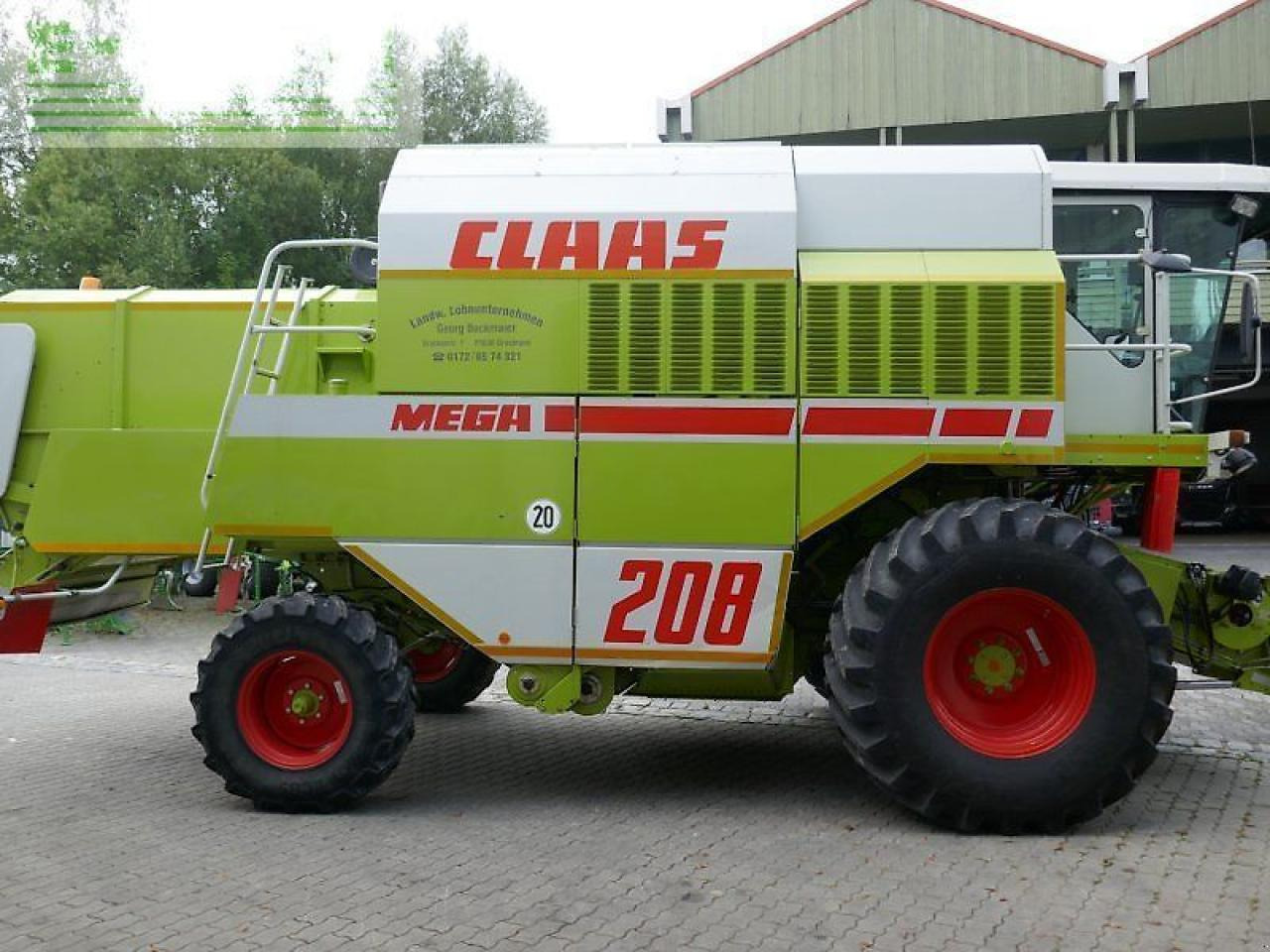 CLAAS dominator 208 mega - Cosechadora de granos: foto 3 CLAAS dominator 208 mega - Cosechadora de granos: foto 3
