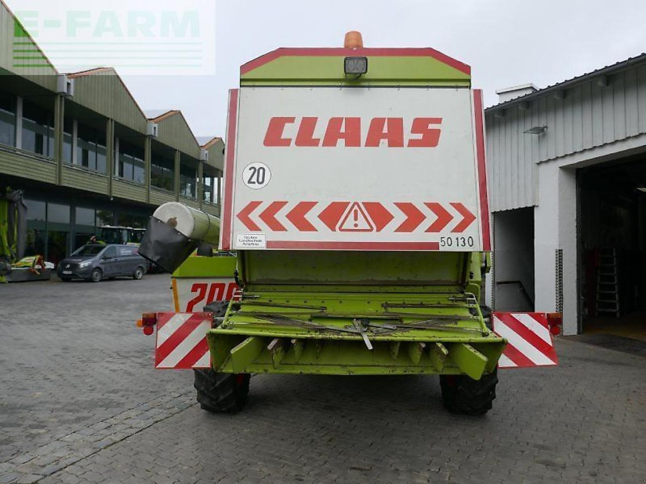 CLAAS dominator 208 mega - Cosechadora de granos: foto 4 CLAAS dominator 208 mega - Cosechadora de granos: foto 4