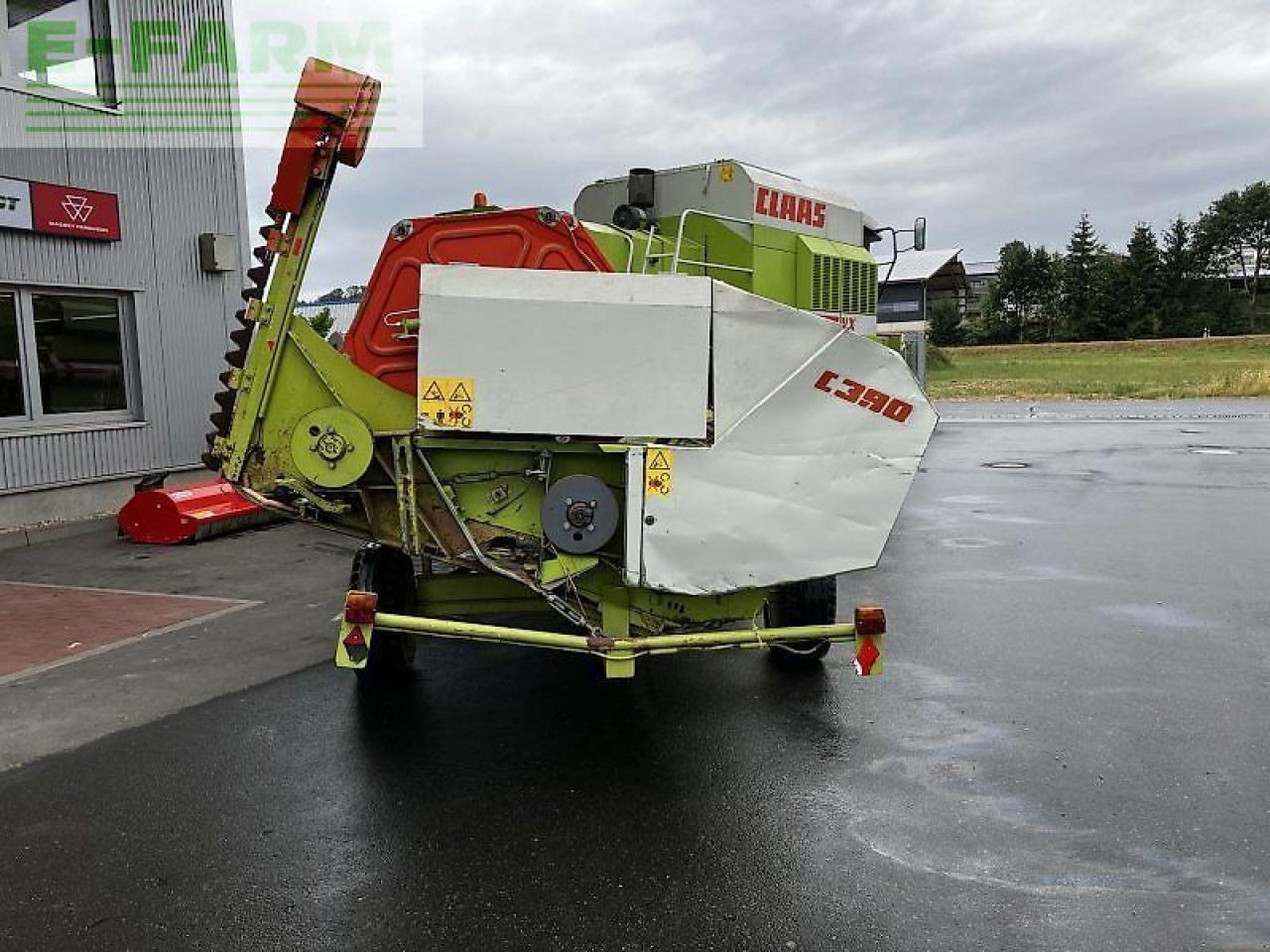 CLAAS dominator 88 vx - Cosechadora de granos: foto 4 CLAAS dominator 88 vx - Cosechadora de granos: foto 4