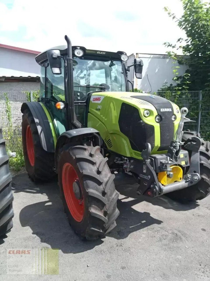 CLAAS elios 210 - Tractor: foto 2 CLAAS elios 210 - Tractor: foto 2