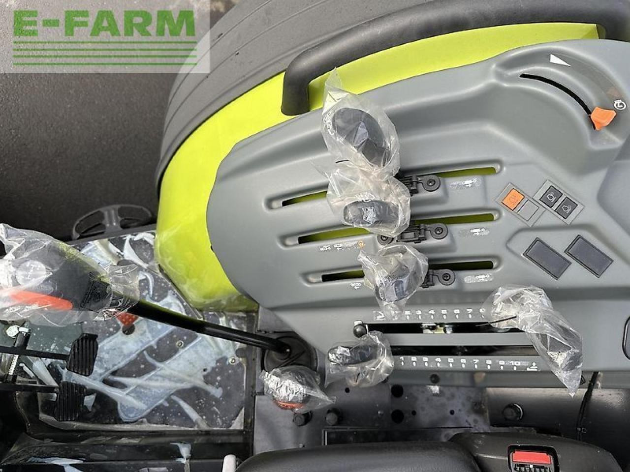 CLAAS elios 210 plattform - Tractor: foto 5 CLAAS elios 210 plattform - Tractor: foto 5