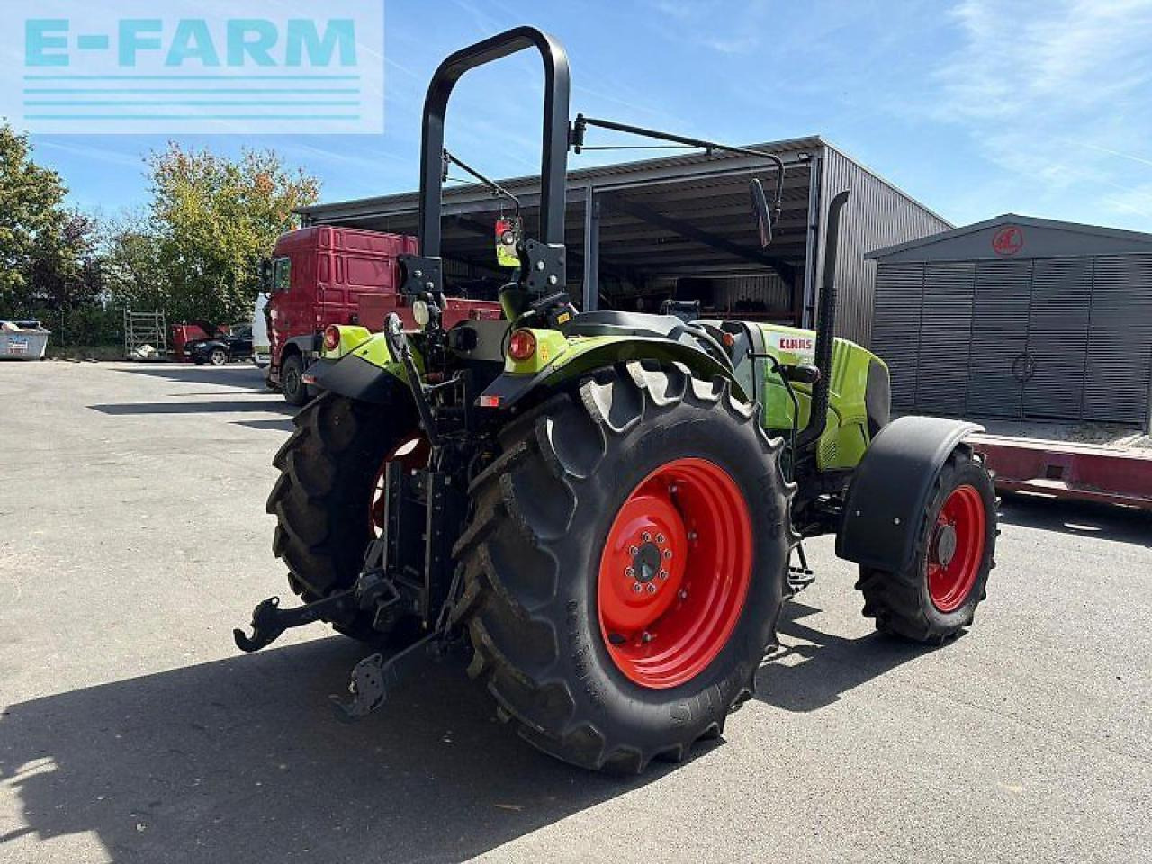 Tractor CLAAS elios 210 plattform: foto 9