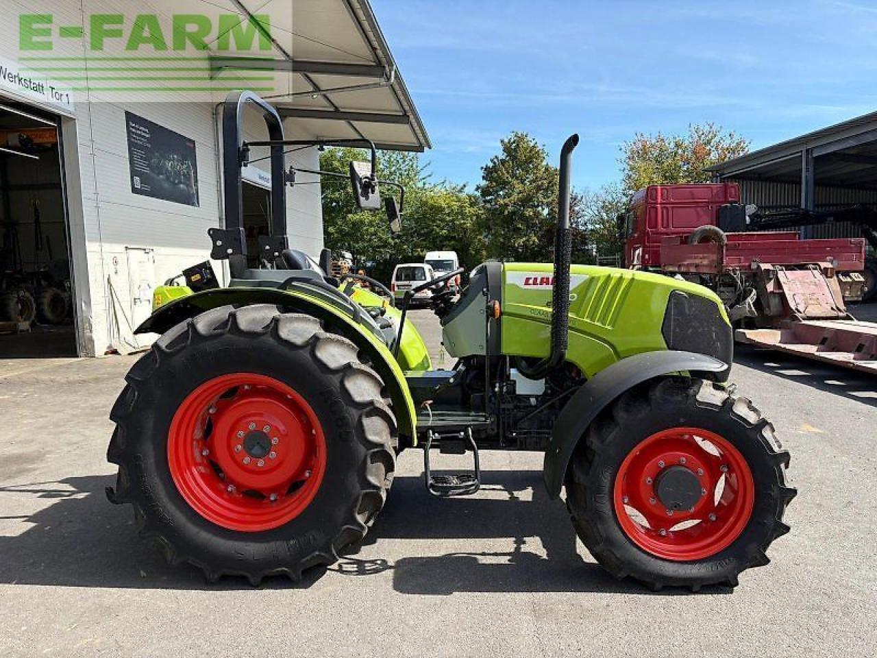 CLAAS elios 210 plattform - Tractor: foto 3 CLAAS elios 210 plattform - Tractor: foto 3