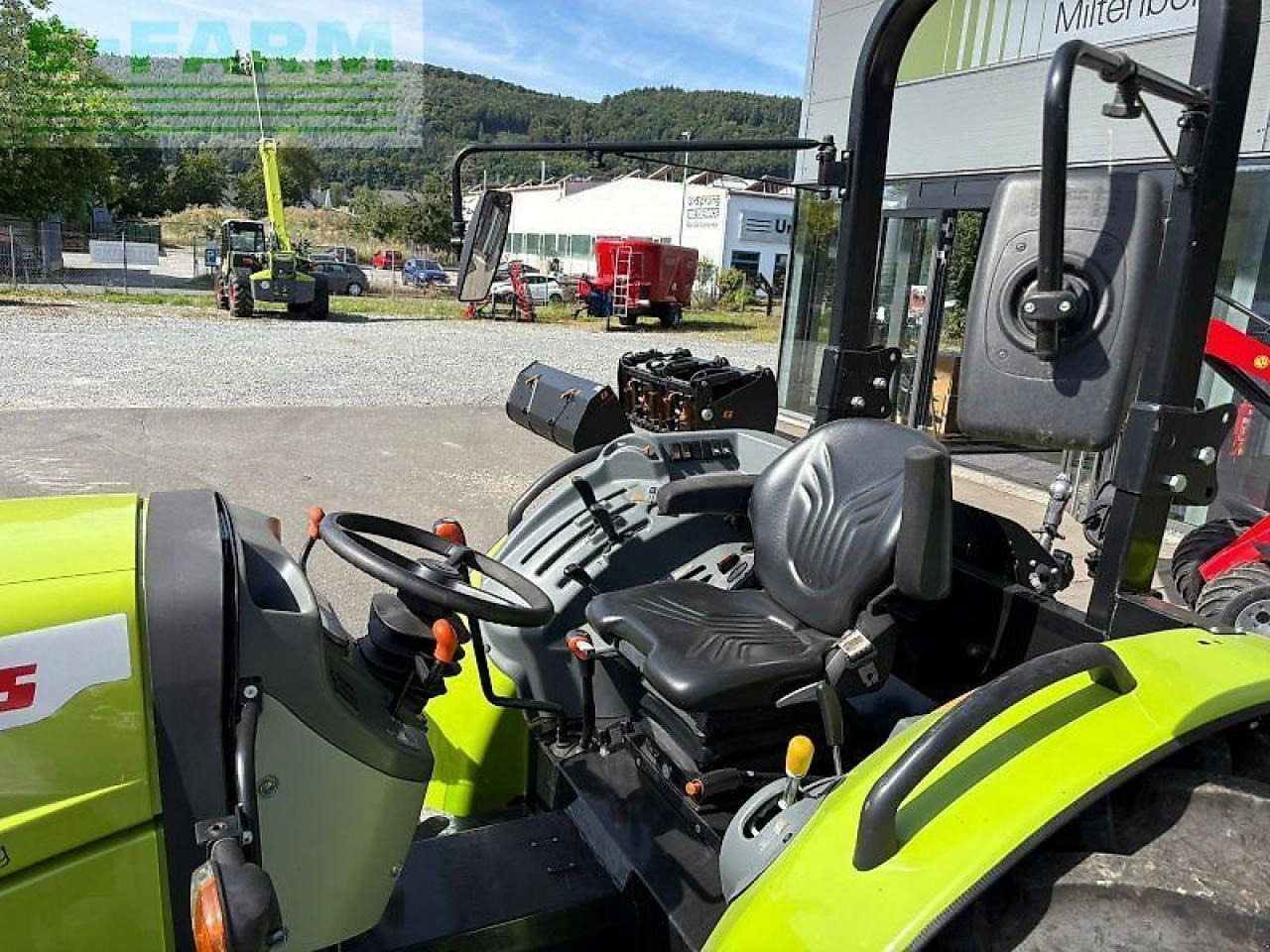 Tractor CLAAS elios 210 plattform: foto 11