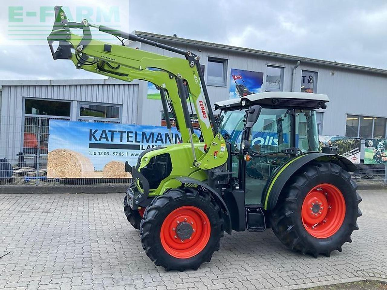 CLAAS elios 210 stage v (klima) - Tractor: foto 2 CLAAS elios 210 stage v (klima) - Tractor: foto 2