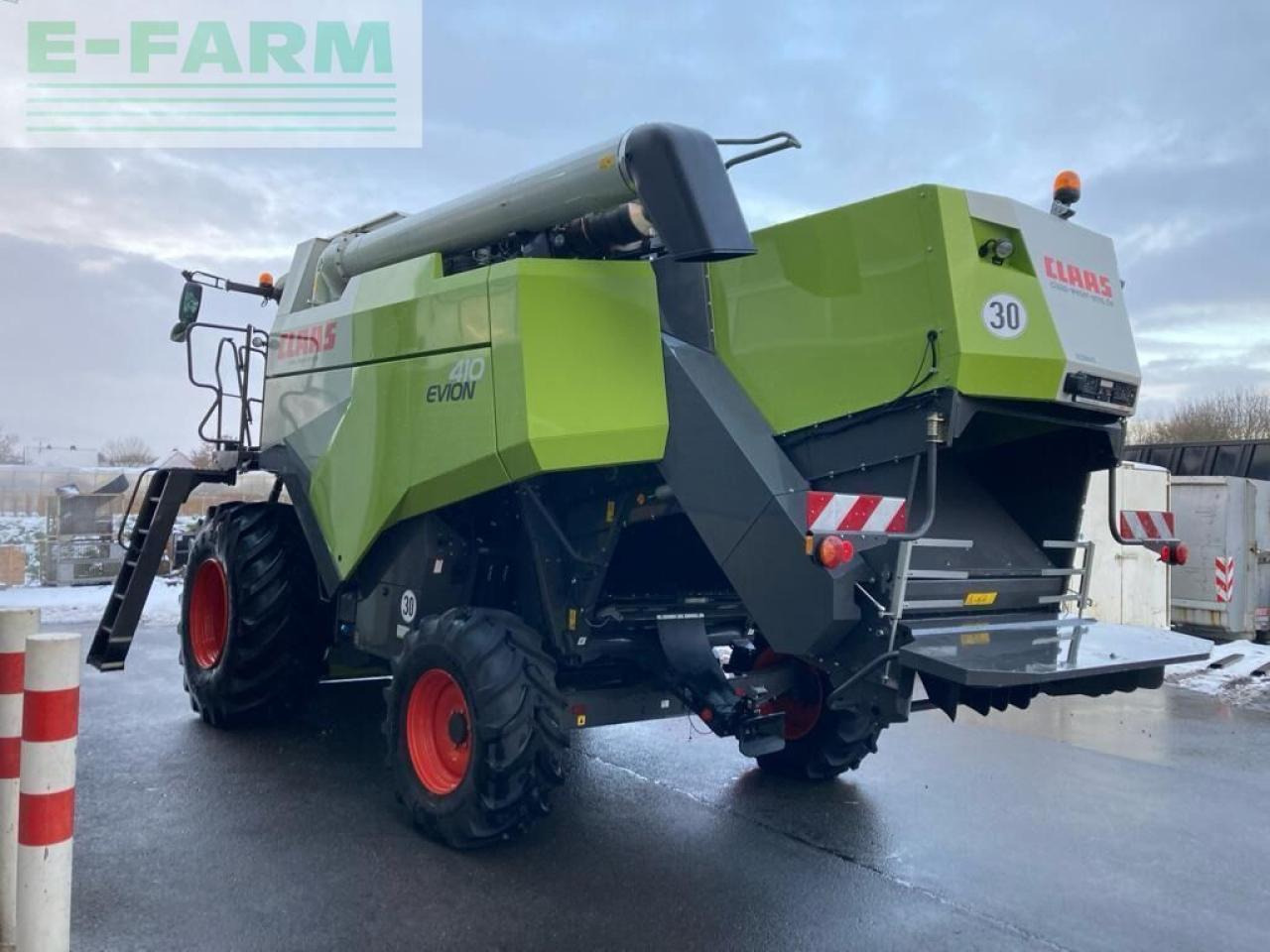 CLAAS evion 410 classic, vario 500, nur 108 h ! - Cosechadora de granos: foto 3 CLAAS evion 410 classic, vario 500, nur 108 h ! - Cosechadora de granos: foto 3