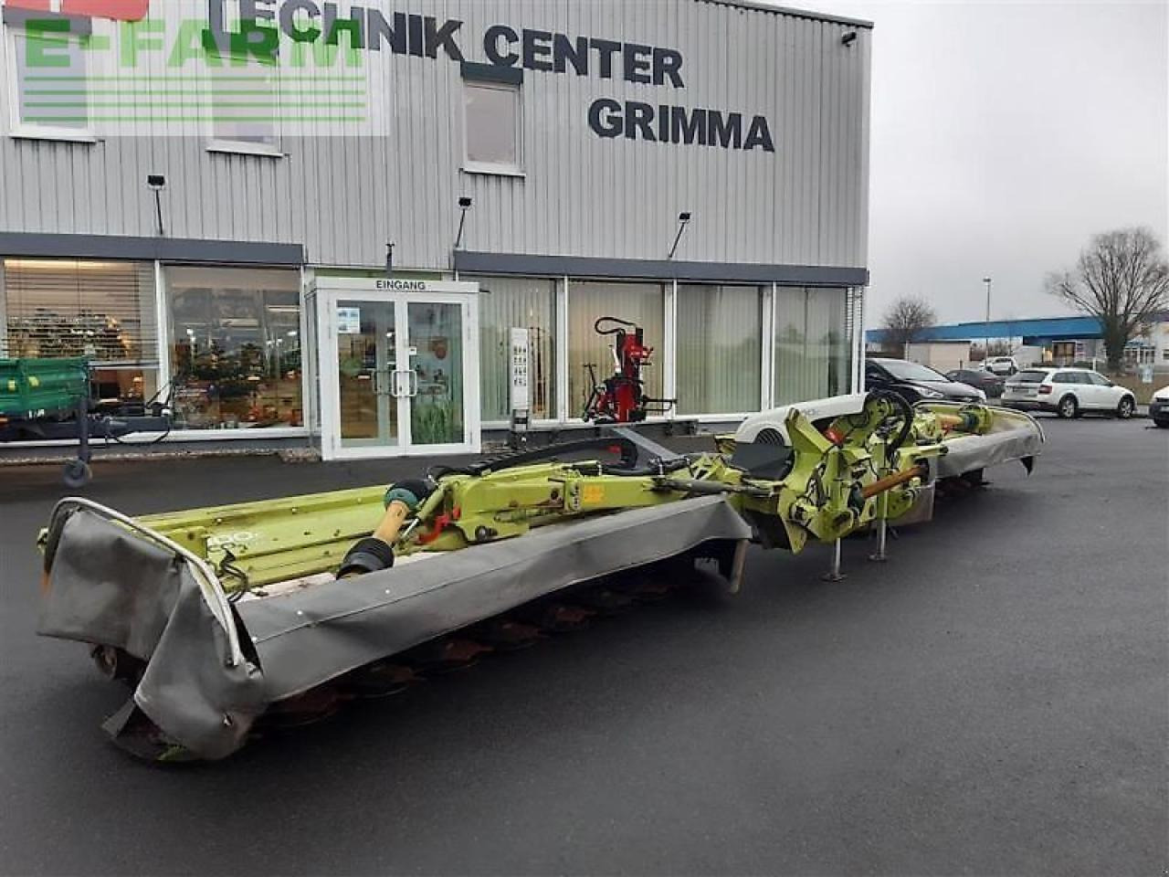 CLAAS gebr. mähwerk disco 1100 c - Segadora: foto 1 CLAAS gebr. mähwerk disco 1100 c - Segadora: foto 1