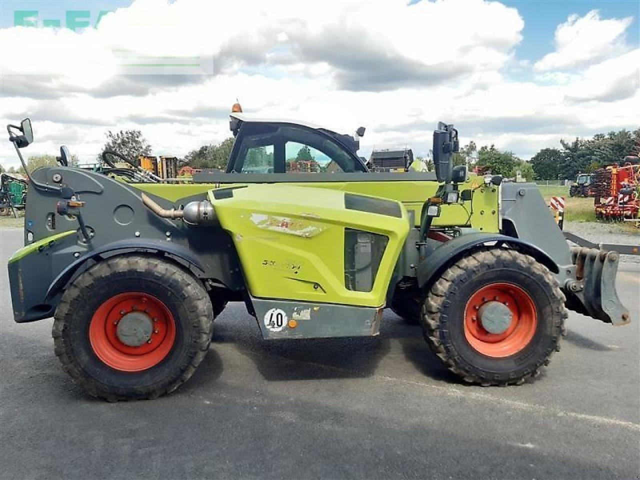 CLAAS gebr. scorpion 960 vp - Manipulador telescópico: foto 3 CLAAS gebr. scorpion 960 vp - Manipulador telescópico: foto 3