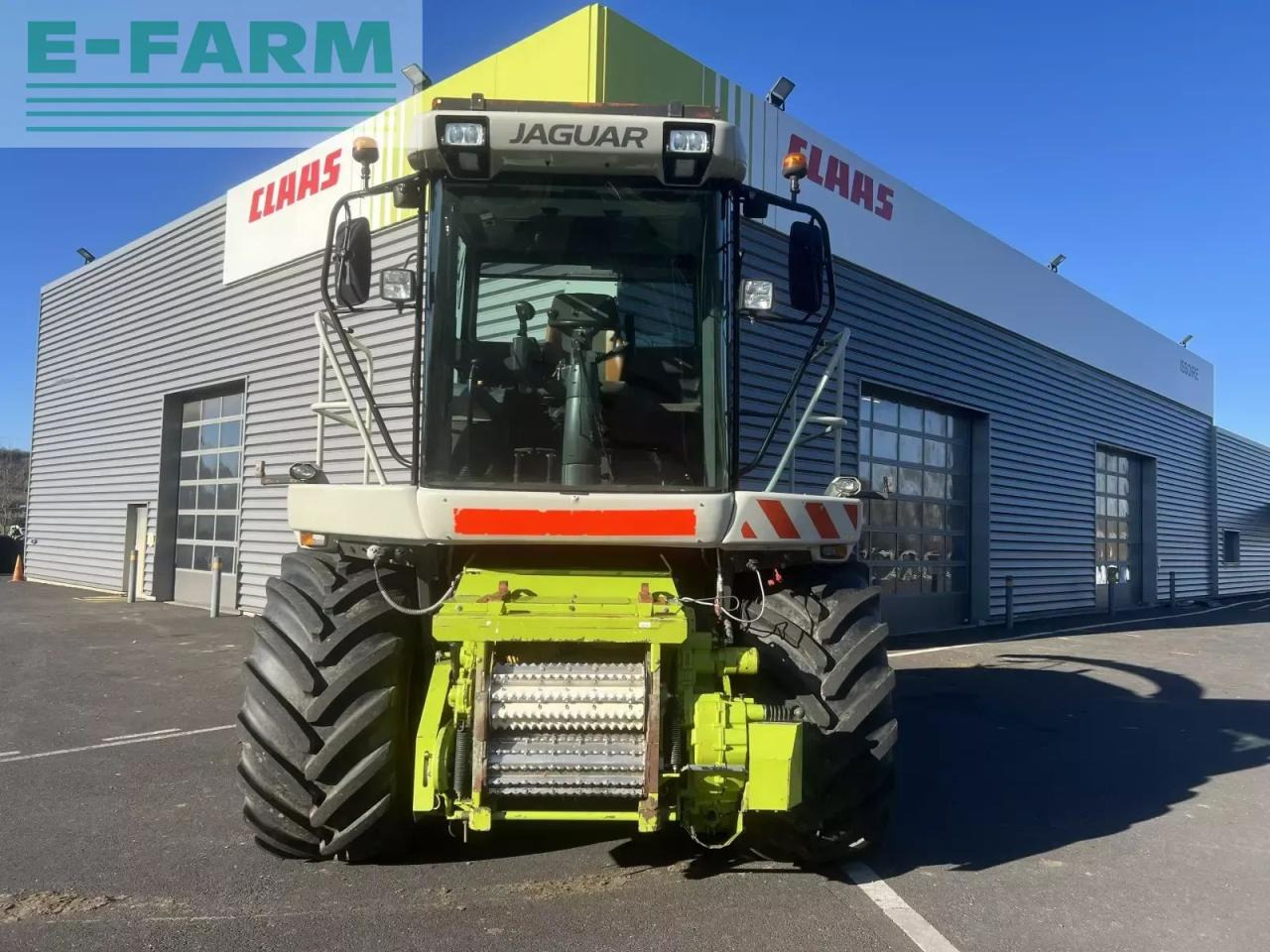 CLAAS jaguar 830 2rm - Cosechadora de forraje: foto 2 CLAAS jaguar 830 2rm - Cosechadora de forraje: foto 2