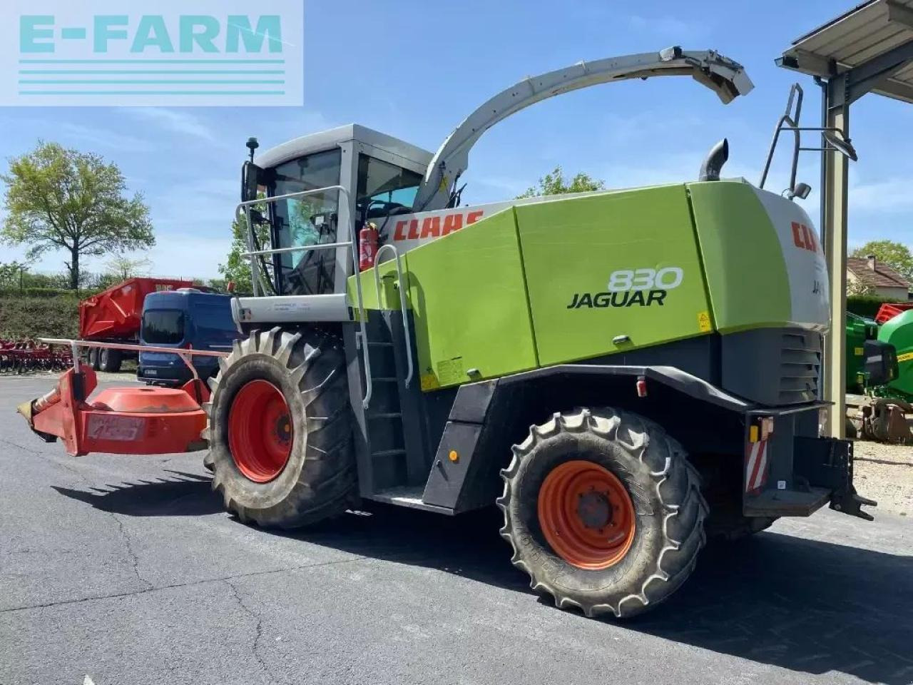 CLAAS jaguar 830 - Cosechadora de forraje: foto 4 CLAAS jaguar 830 - Cosechadora de forraje: foto 4