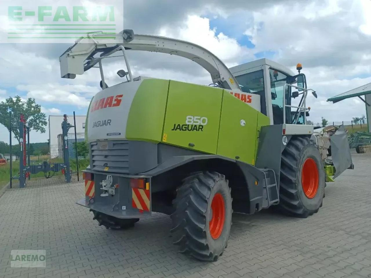 CLAAS jaguar 850 speedstar - 4-trac - Cosechadora de forraje: foto 4 CLAAS jaguar 850 speedstar - 4-trac - Cosechadora de forraje: foto 4