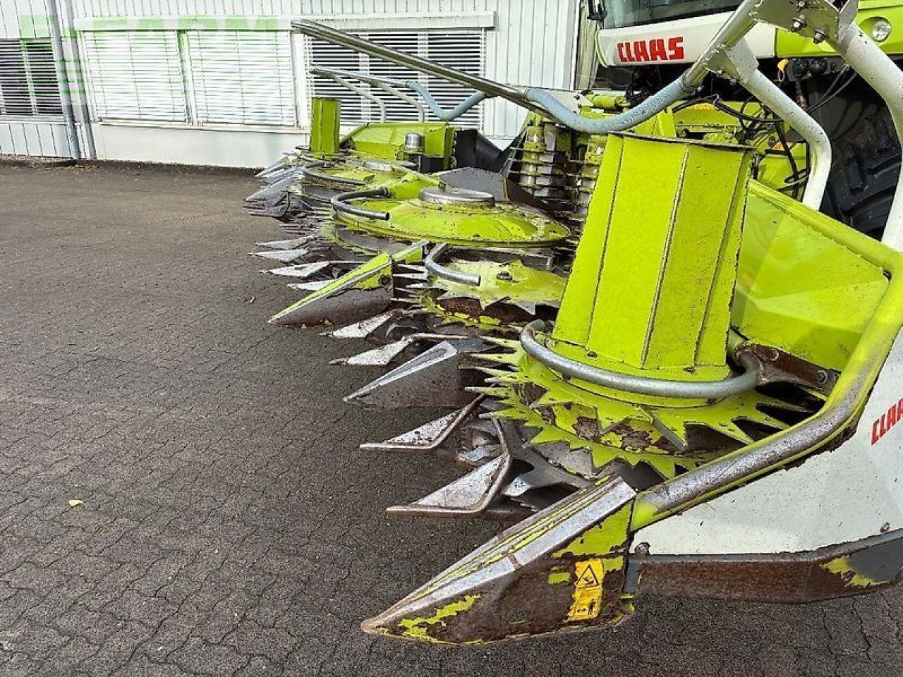 Cosechadora de forraje CLAAS jaguar 860: foto 7 Cosechadora de forraje CLAAS jaguar 860: foto 7