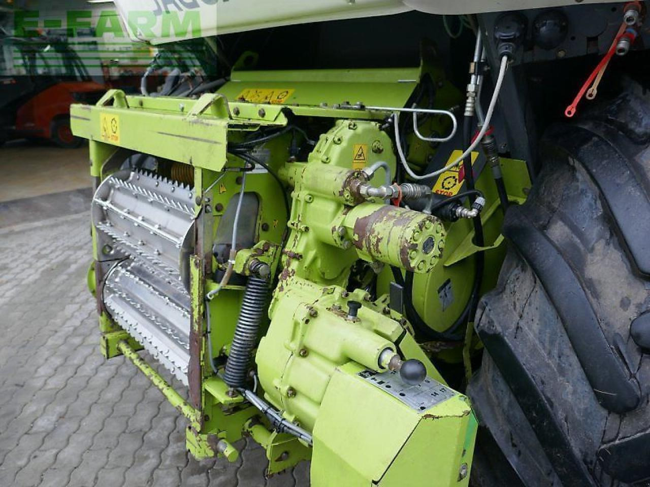 Cosechadora de forraje CLAAS jaguar 870: foto 7