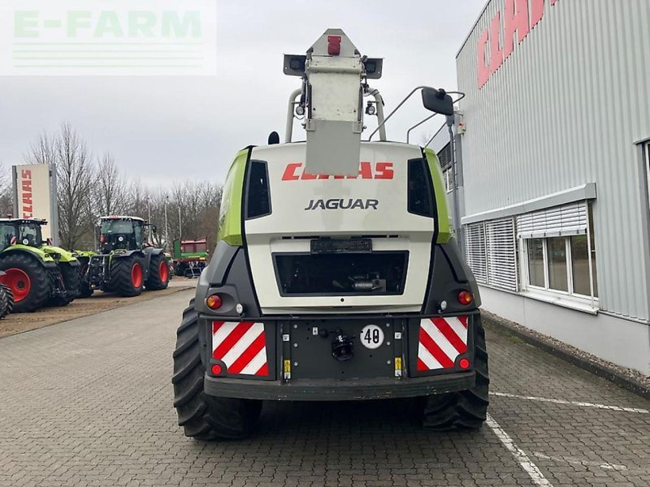 CLAAS jaguar 950 - Cosechadora de forraje: foto 5 CLAAS jaguar 950 - Cosechadora de forraje: foto 5