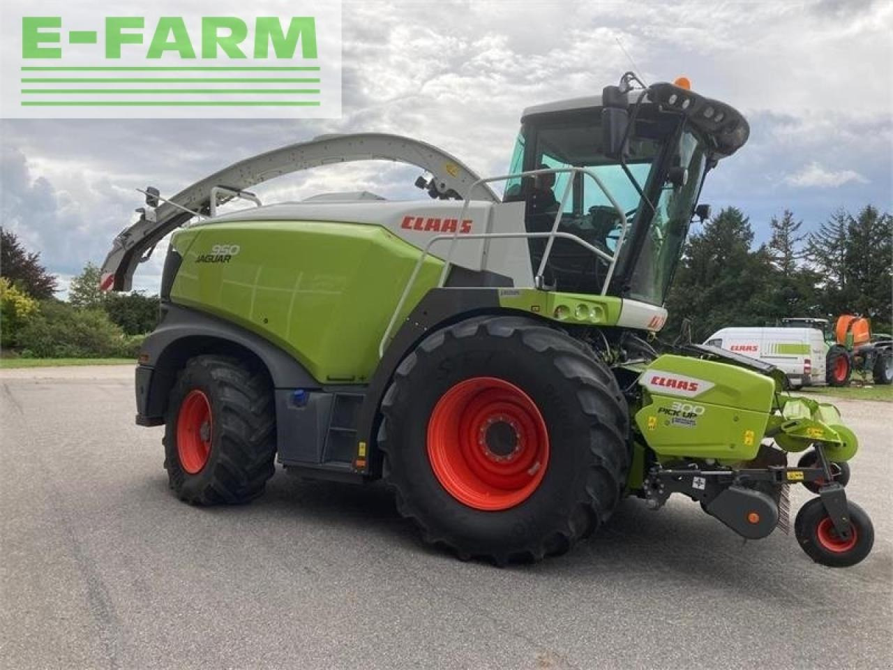 CLAAS jaguar 950 - Accesorios para cosechadoras de forraje: foto 4 CLAAS jaguar 950 - Accesorios para cosechadoras de forraje: foto 4