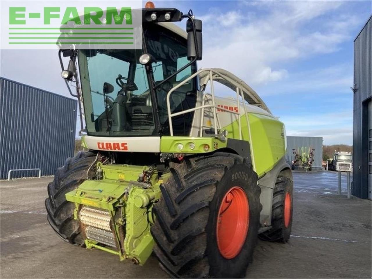 CLAAS jaguar 950. godt udstyret - Accesorios para cosechadoras de forraje: foto 3 CLAAS jaguar 950. godt udstyret - Accesorios para cosechadoras de forraje: foto 3