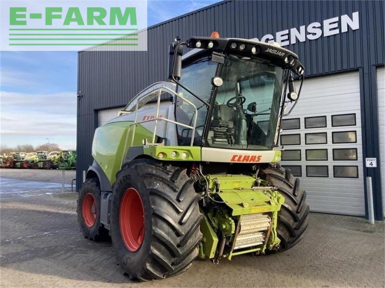 CLAAS jaguar 950. godt udstyret - Accesorios para cosechadoras de forraje: foto 2 CLAAS jaguar 950. godt udstyret - Accesorios para cosechadoras de forraje: foto 2