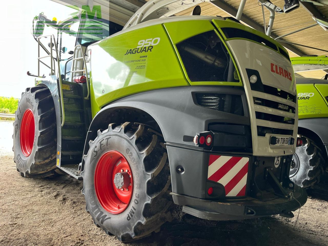 CLAAS jaguar 950 - stage v - Cosechadora de forraje: foto 2 CLAAS jaguar 950 - stage v - Cosechadora de forraje: foto 2