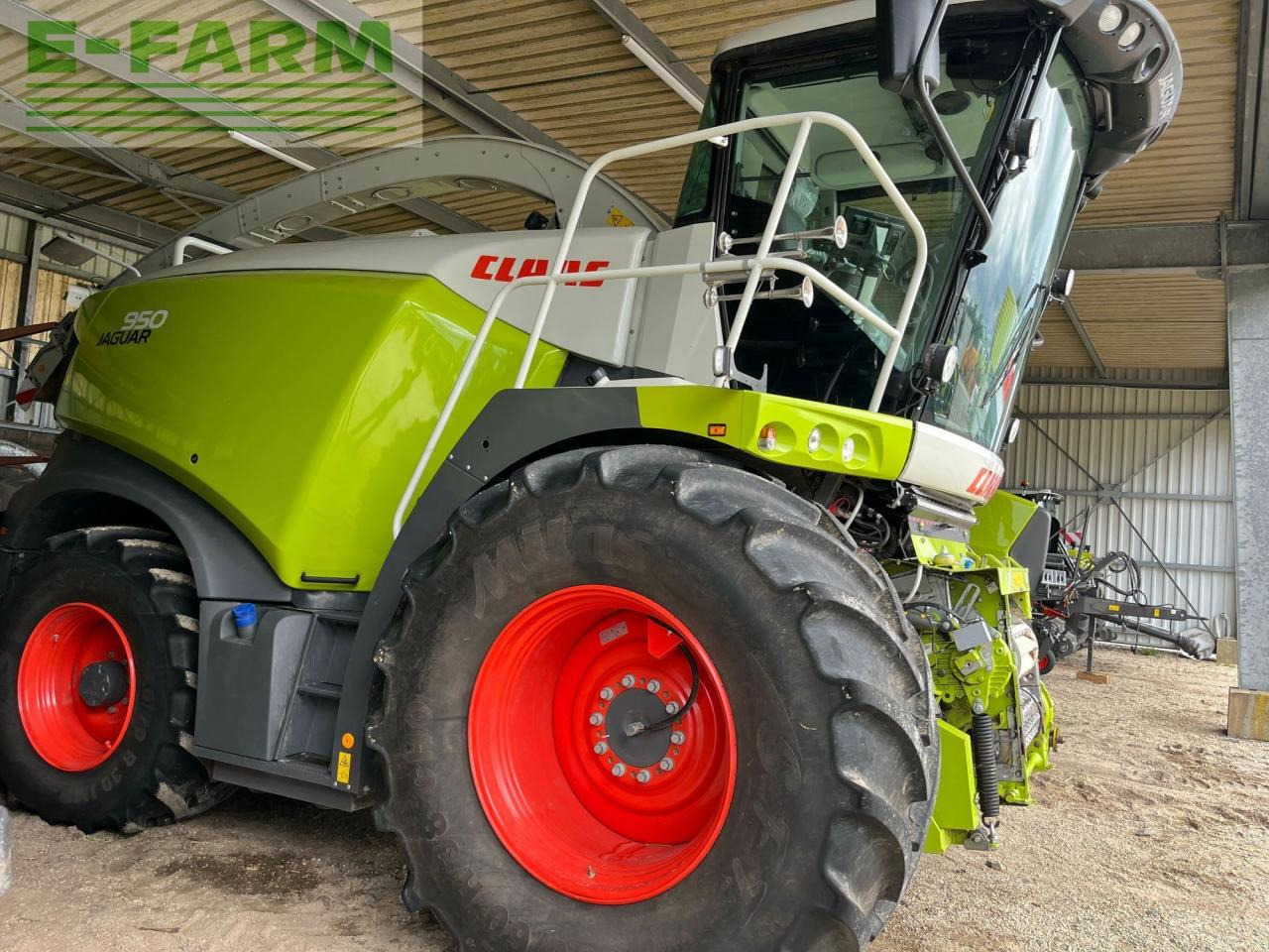 CLAAS jaguar 950 - stage v - Cosechadora de forraje: foto 1 CLAAS jaguar 950 - stage v - Cosechadora de forraje: foto 1