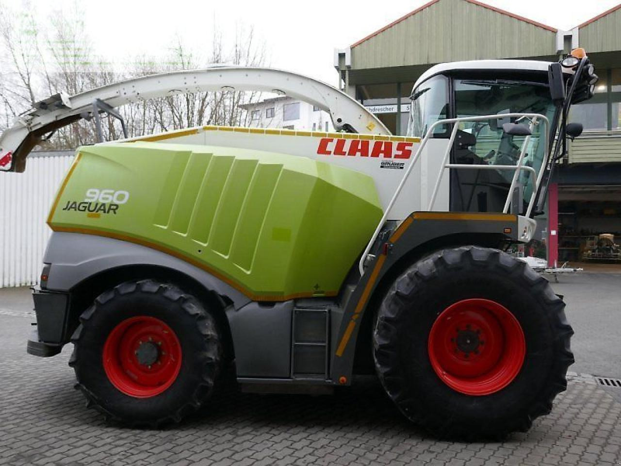 CLAAS jaguar 960 inkl. orbis 750 - Cosechadora de forraje: foto 3 CLAAS jaguar 960 inkl. orbis 750 - Cosechadora de forraje: foto 3