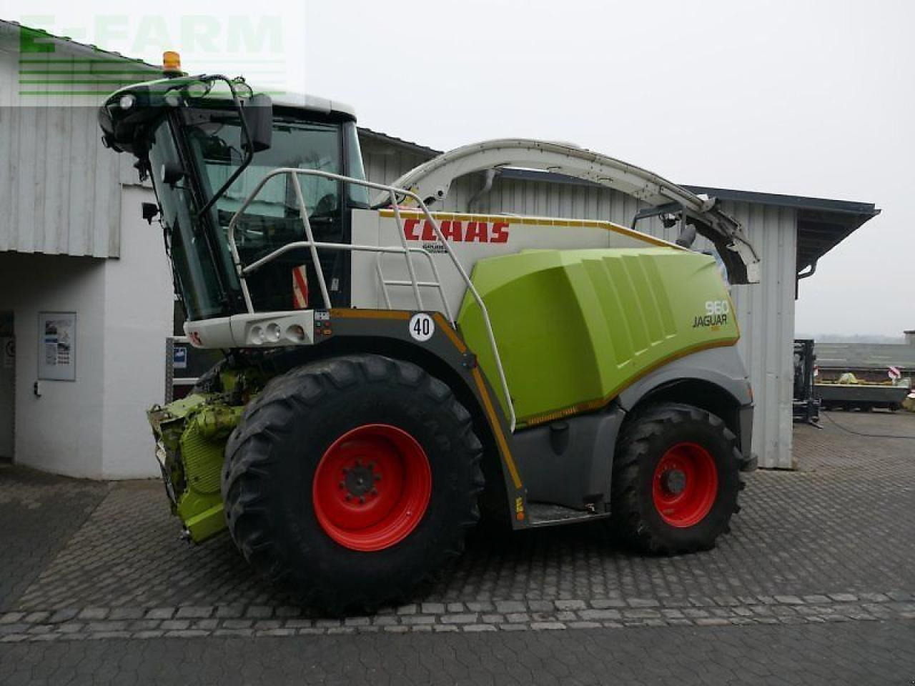 CLAAS jaguar 960 inkl. orbis 750 - Cosechadora de forraje: foto 1 CLAAS jaguar 960 inkl. orbis 750 - Cosechadora de forraje: foto 1