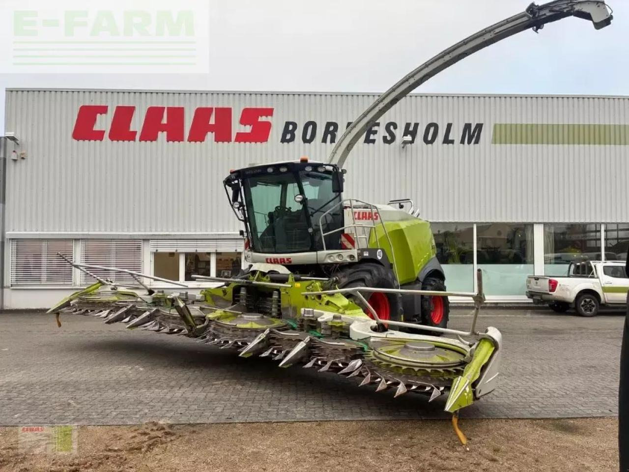 CLAAS jaguar 970 - Cosechadora de forraje: foto 1 CLAAS jaguar 970 - Cosechadora de forraje: foto 1