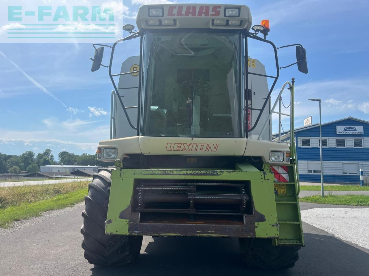 CLAAS lexion 405 - Cosechadora de granos: foto 2 CLAAS lexion 405 - Cosechadora de granos: foto 2