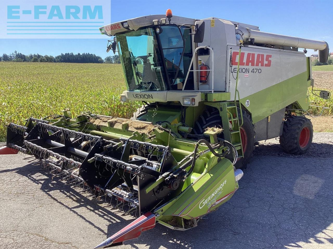 CLAAS lexion 470 evolution - Cosechadora de granos: foto 1 CLAAS lexion 470 evolution - Cosechadora de granos: foto 1