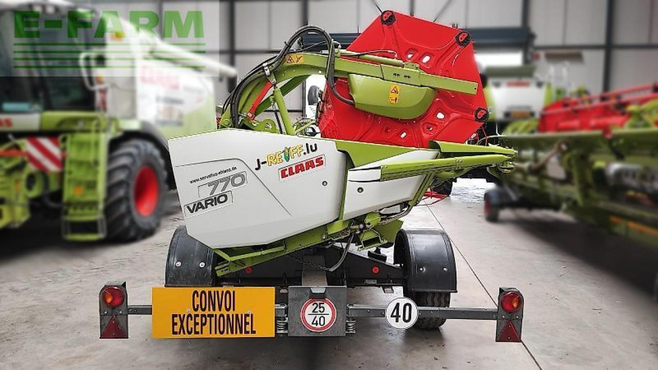 CLAAS lexion 5500 montana top zustand - Cosechadora de granos: foto 3 CLAAS lexion 5500 montana top zustand - Cosechadora de granos: foto 3