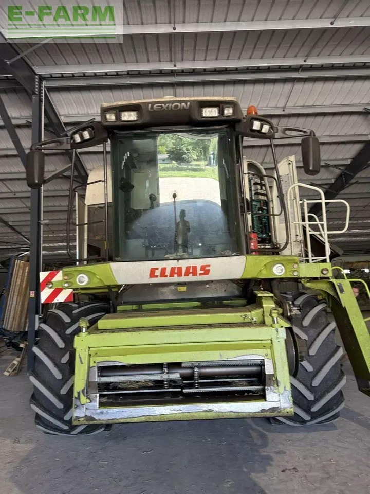CLAAS lexion 560 - Cosechadora de granos: foto 5 CLAAS lexion 560 - Cosechadora de granos: foto 5