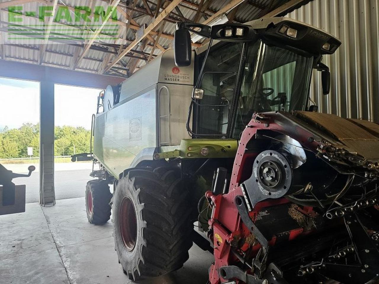 CLAAS lexion 560 - Cosechadora de granos: foto 4 CLAAS lexion 560 - Cosechadora de granos: foto 4