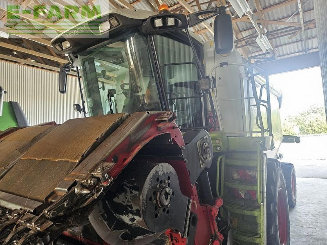 CLAAS lexion 560 - Cosechadora de granos: foto 3 CLAAS lexion 560 - Cosechadora de granos: foto 3
