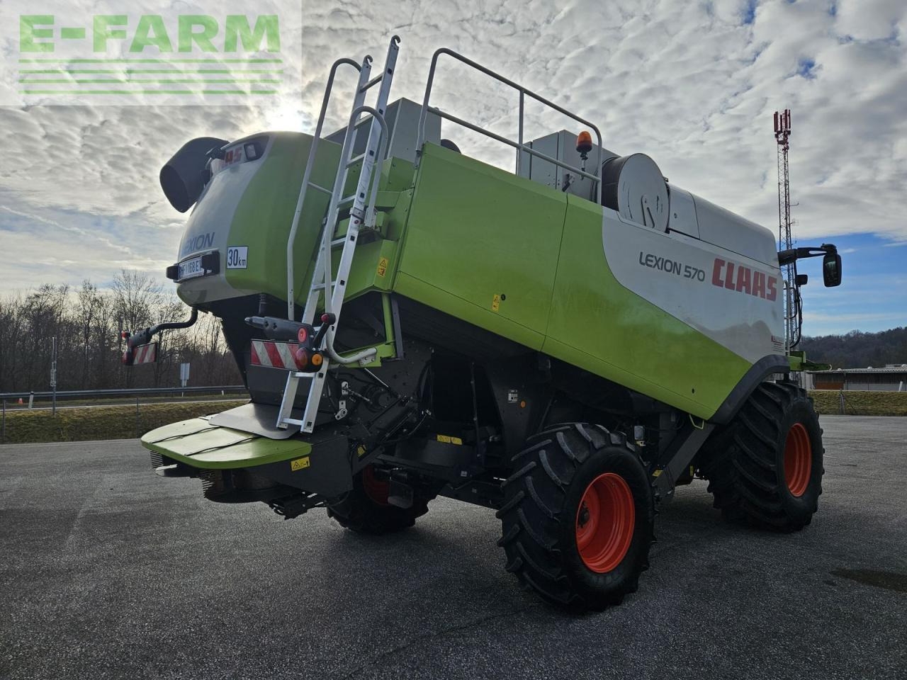 CLAAS lexion 570 - Cosechadora de granos: foto 5 CLAAS lexion 570 - Cosechadora de granos: foto 5