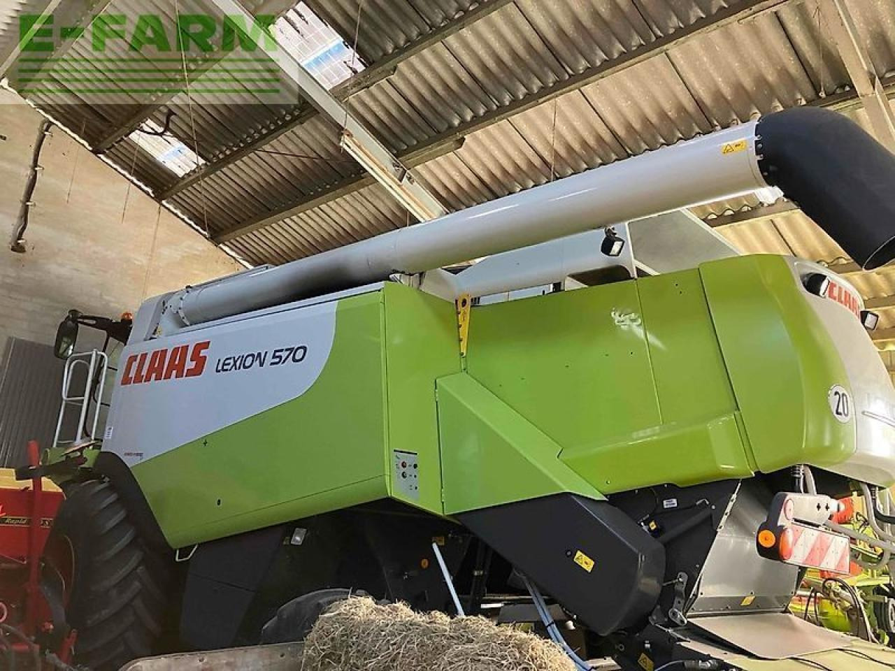 CLAAS lexion 570 - Cosechadora de granos: foto 2 CLAAS lexion 570 - Cosechadora de granos: foto 2