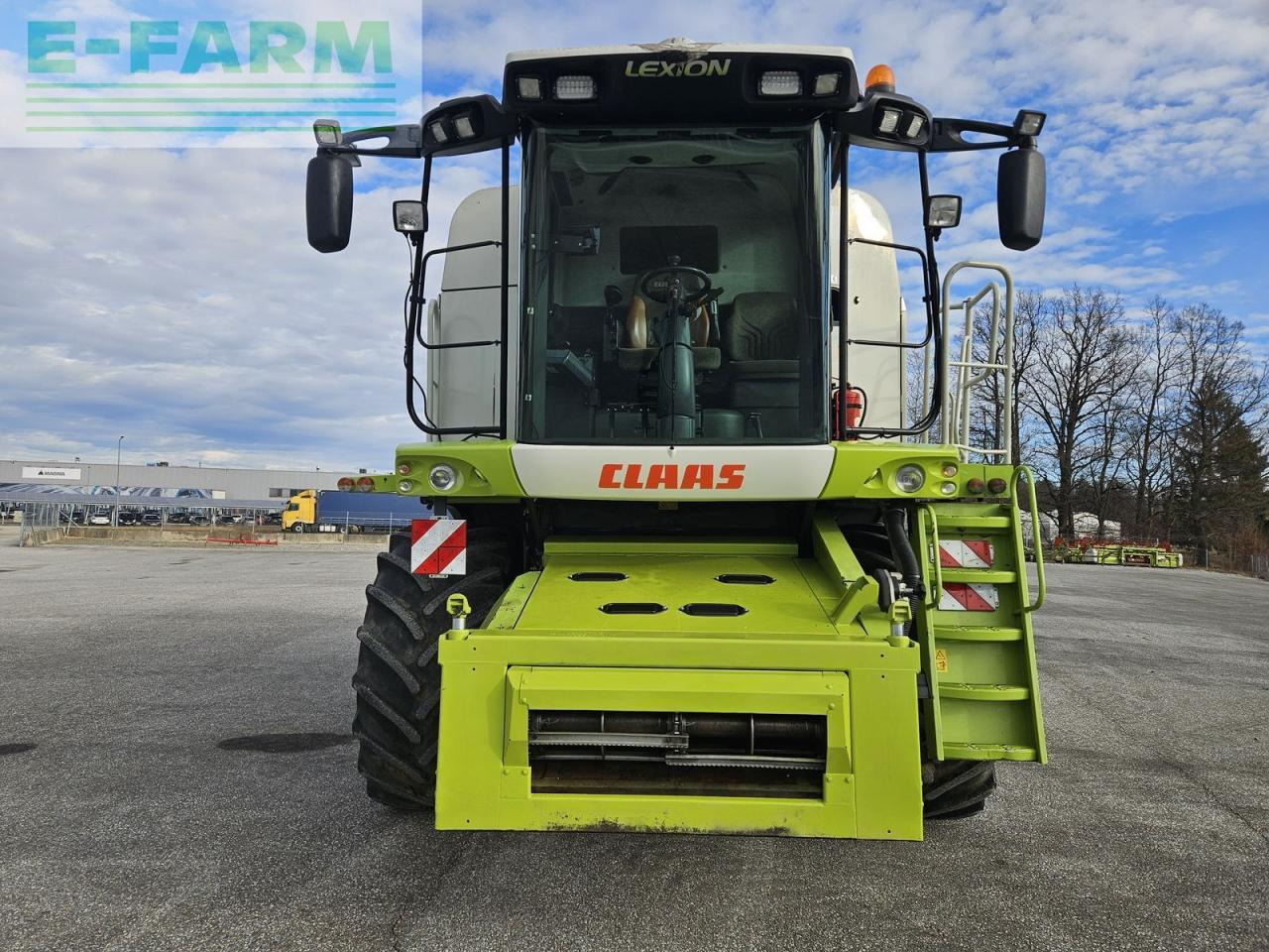 CLAAS lexion 570 - Cosechadora de granos: foto 2 CLAAS lexion 570 - Cosechadora de granos: foto 2