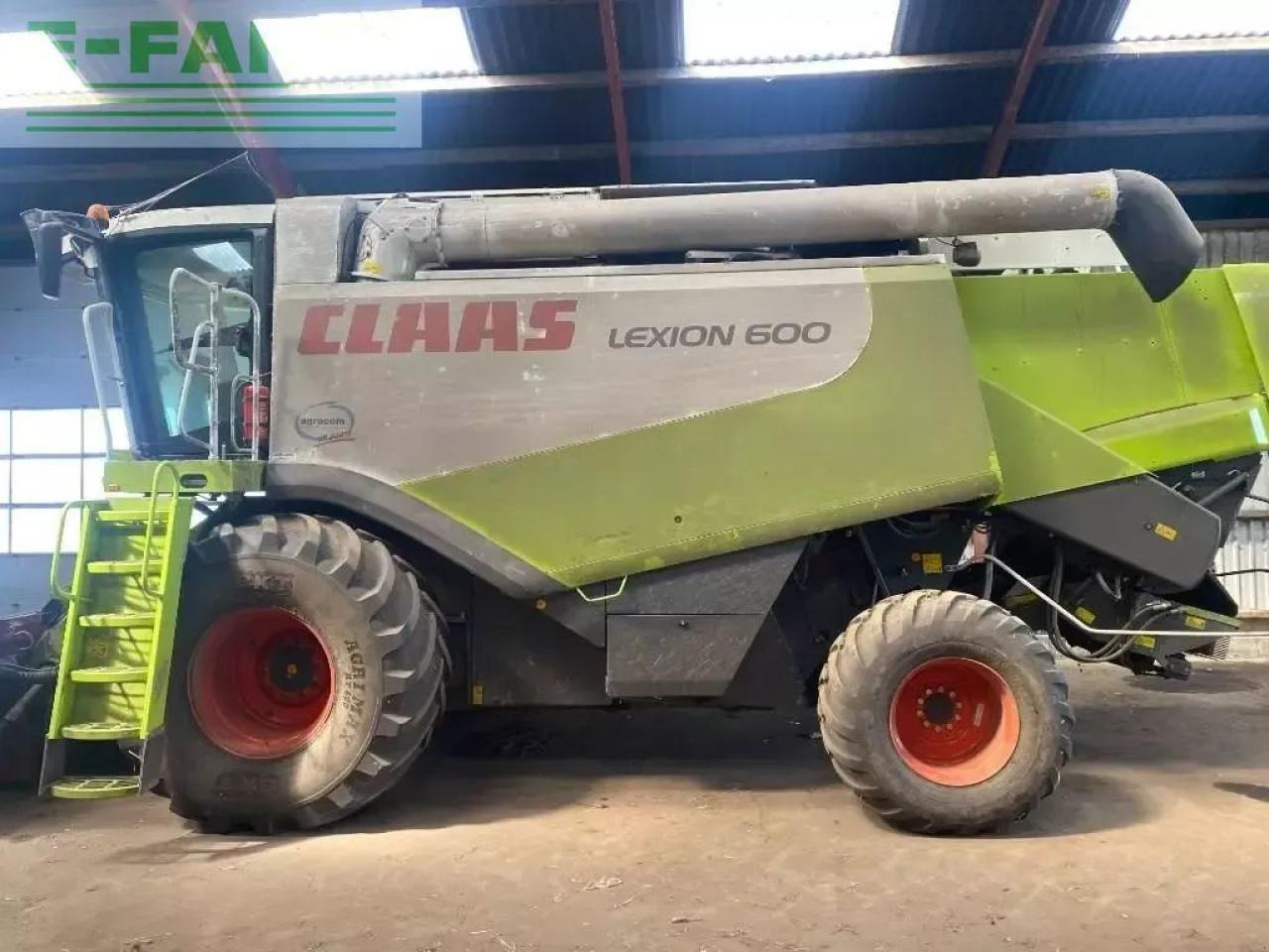 CLAAS lexion 600 - Cosechadora de granos: foto 2 CLAAS lexion 600 - Cosechadora de granos: foto 2