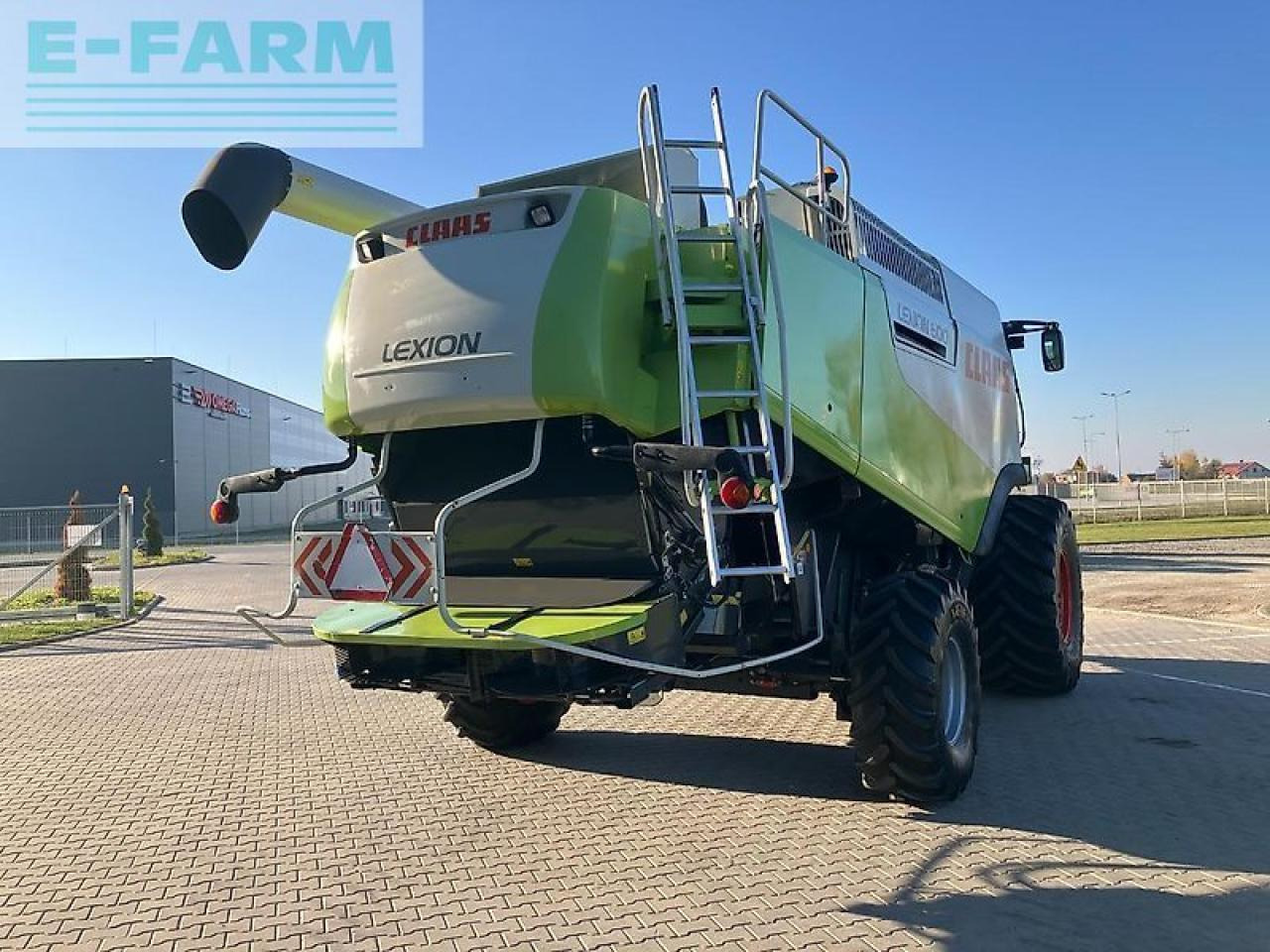 CLAAS lexion 600 - Cosechadora de granos: foto 3 CLAAS lexion 600 - Cosechadora de granos: foto 3