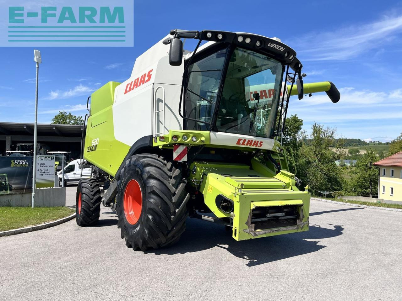 CLAAS lexion 620 - Cosechadora de granos: foto 1 CLAAS lexion 620 - Cosechadora de granos: foto 1