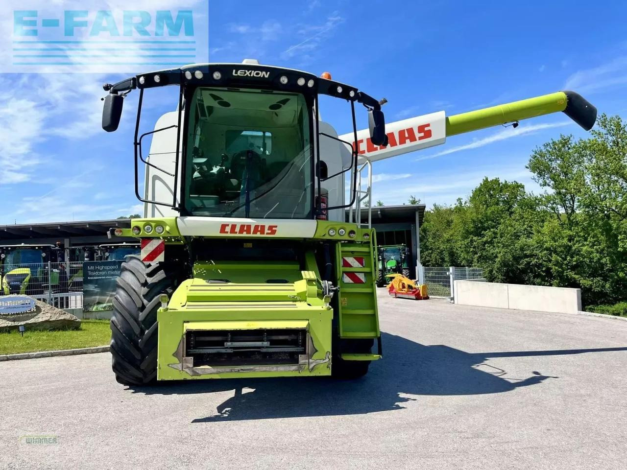 CLAAS lexion 620 - Cosechadora de granos: foto 2 CLAAS lexion 620 - Cosechadora de granos: foto 2