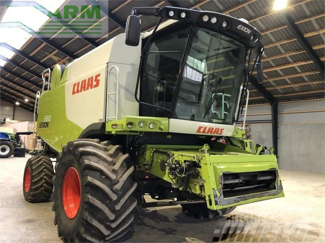 CLAAS lexion 650 - Cosechadora de granos: foto 2 CLAAS lexion 650 - Cosechadora de granos: foto 2