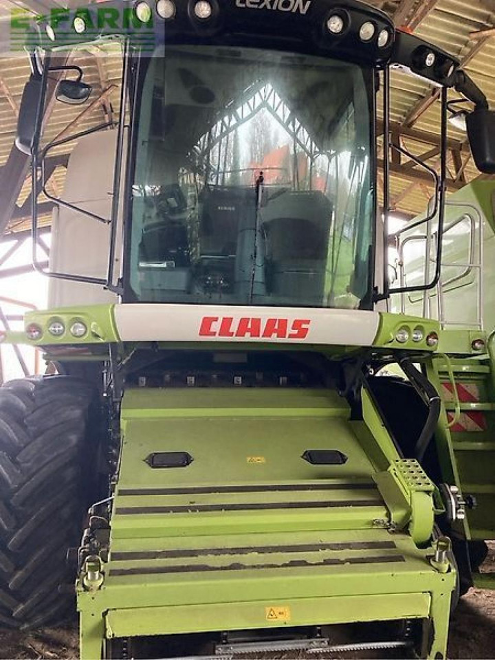 CLAAS lexion 660 - Cosechadora de granos: foto 3 CLAAS lexion 660 - Cosechadora de granos: foto 3